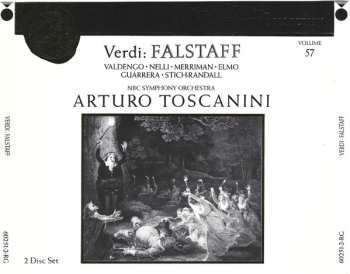 2CD/Doos Giuseppe Verdi: Falstaff