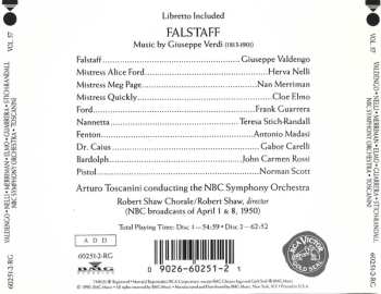 2CD/Doos Giuseppe Verdi: Falstaff