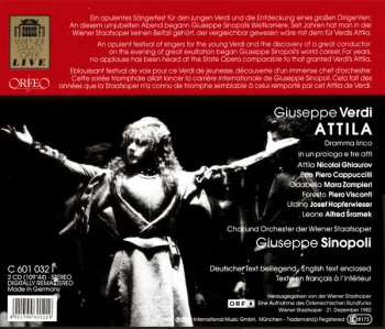 2CD Giuseppe Verdi: Attila