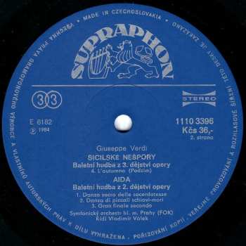 LP Giuseppe Verdi: Ballet Music