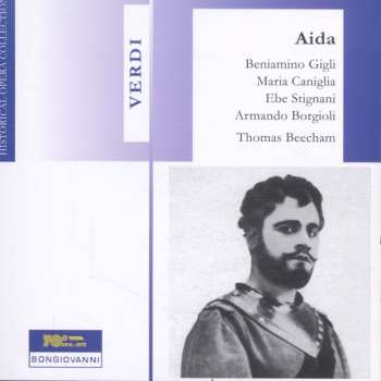 Album Sir Thomas Beecham: Aida