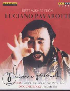 3DVD Giacomo Puccini: Best Wishes From Luciano Pavarotti
