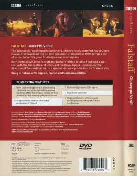 DVD Giuseppe Verdi: Falstaff