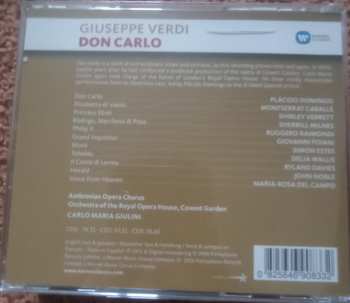 3CD Giuseppe Verdi: Don Carlo