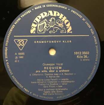 LP Teatro Alla Scala: Requiem