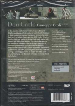 2DVD Giuseppe Verdi: Don Carlo