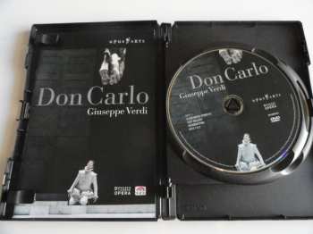 2DVD Giuseppe Verdi: Don Carlo