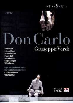 2DVD Giuseppe Verdi: Don Carlo