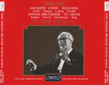2CD Josef Greindl: Requiem / Te Deum