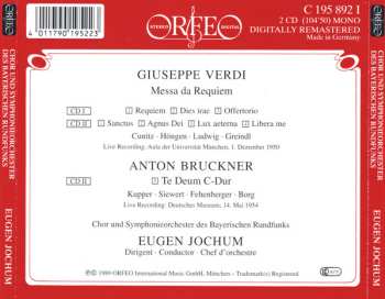 2CD Josef Greindl: Requiem / Te Deum