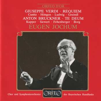 2CD Josef Greindl: Requiem / Te Deum