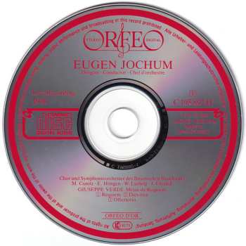 2CD Josef Greindl: Requiem / Te Deum