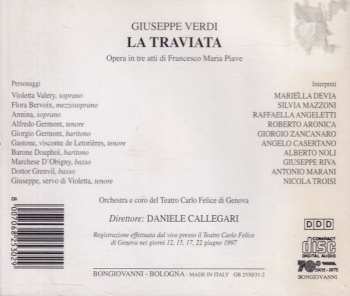 2CD Giuseppe Verdi: La Traviata