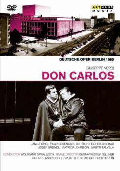 DVD Dietrich Fischer-Dieskau: Don Carlos