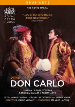 DVD Dietrich Fischer-Dieskau: Don Carlos