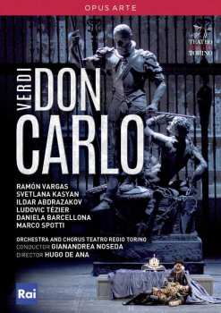 DVD Dietrich Fischer-Dieskau: Don Carlos