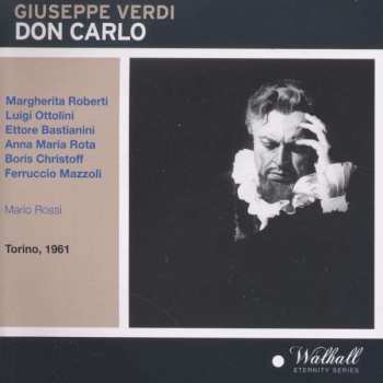 3CD Dietrich Fischer-Dieskau: Don Carlos