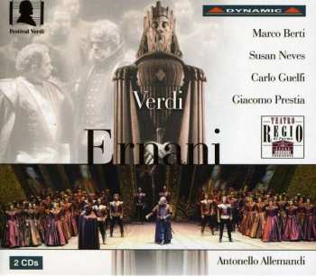 2CD Giuseppe Verdi: Ernani