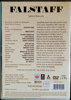 DVD Giuseppe Verdi: Falstaff