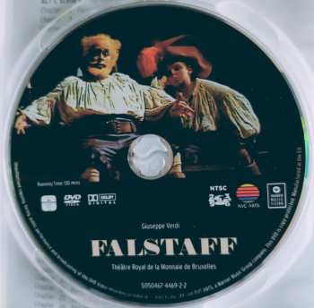 DVD Giuseppe Verdi: Falstaff