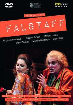 DVD Giuseppe Verdi: Falstaff