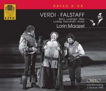2CD Giuseppe Verdi: Falstaff