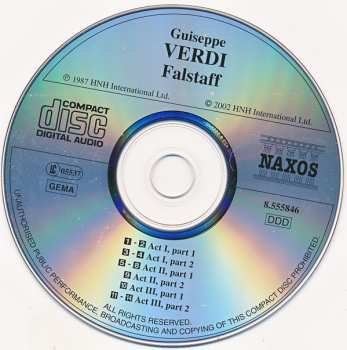 CD Giuseppe Verdi: Falstaff (Highlights)