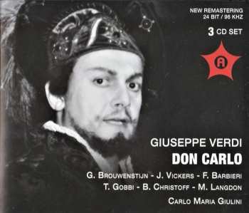 3CD Tito Gobbi: Don Carlo