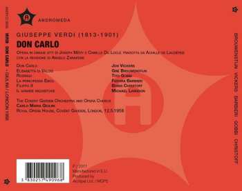3CD Tito Gobbi: Don Carlo