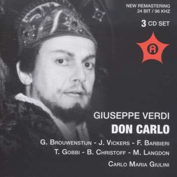 3CD Tito Gobbi: Don Carlo