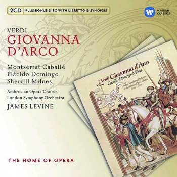 Album The London Symphony Orchestra: Giovanna D'Arco