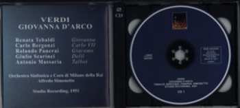 2CD Giuseppe Verdi: Giovanna D'Arco