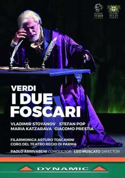 DVD Giuseppe Verdi: I Due Foscari