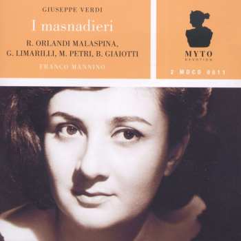 2CD Giuseppe Verdi: I Masnadieri