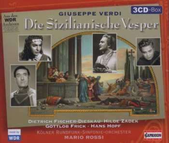3CD Giuseppe Verdi: I Vespri Siciliani