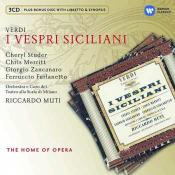 4CD Giuseppe Verdi: I Vespri Siciliani 