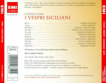 4CD Giuseppe Verdi: I Vespri Siciliani 