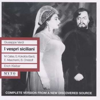 3CD Giuseppe Verdi: I Vespri Siciliani