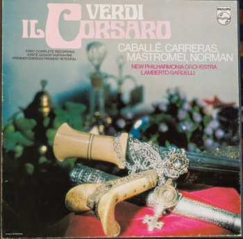 Album Giuseppe Verdi: Il Corsaro