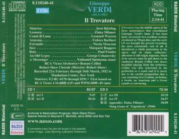 2CD Giuseppe Verdi: Il Trovatore