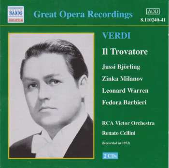 2CD Giuseppe Verdi: Il Trovatore