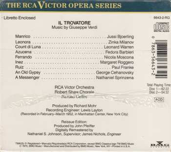 2CD Giuseppe Verdi: Il Trovatore
