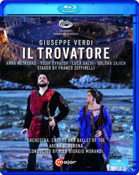 Blu-ray Giuseppe Verdi: Il Trovatore