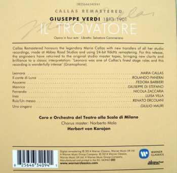 2CD Maria Callas: Il Trovatore