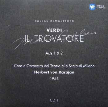 2CD Maria Callas: Il Trovatore