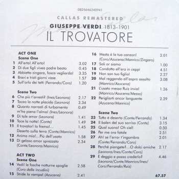 2CD Maria Callas: Il Trovatore