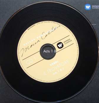 2CD Maria Callas: Il Trovatore