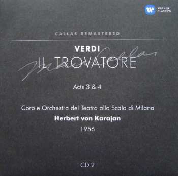 2CD Maria Callas: Il Trovatore