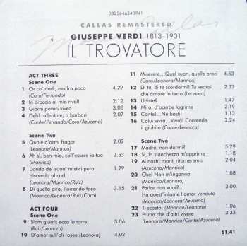 2CD Maria Callas: Il Trovatore
