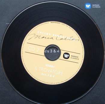 2CD Maria Callas: Il Trovatore